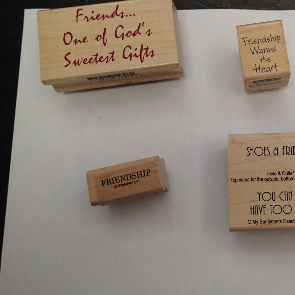 Friends Stamper Set of 4